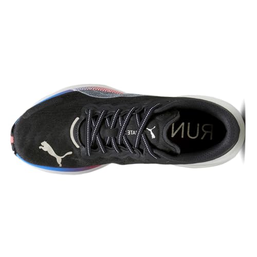 PUMA Mens Deviate Nitro 2 Running Sneakers Shoes - Black - Size 11.5 M4