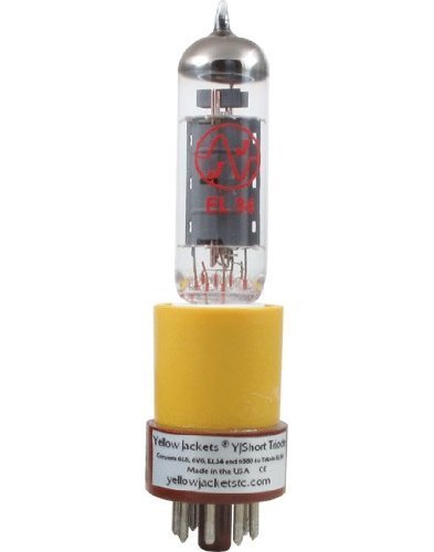 Yellow Jacket Short Triode Tube Converter For 6L6 / EL34 / 6V6 / 6550, Duet