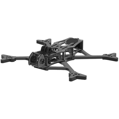 Kit de cadre drone de course A5.5 V1.2 avec bras de 6 mm pour châssis FPV