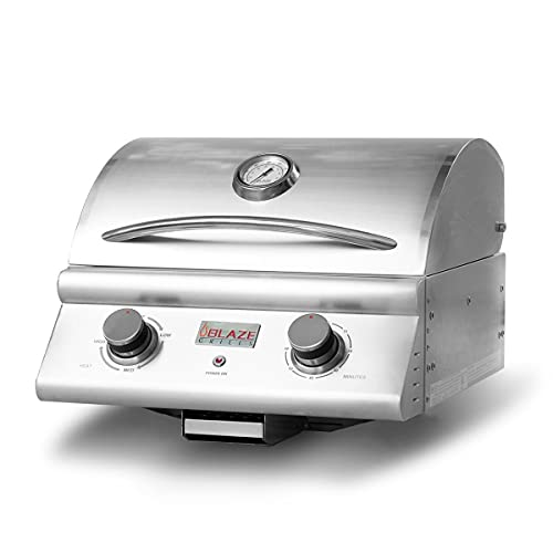 Blaze 21-Inch Portable 1500 Watt Electric Grill - BLZ-ELEC-21