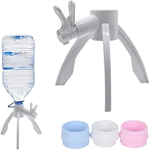 Soporte de agua mineral desmontable, Creative Saver Dispensador de agua potable al revés con máquina de grifo Mini dispensador de bebidas Grifo Party Bar Kitchen Gadget (1PCS) Cover