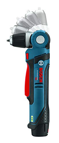 Bosch PS11BN 12-Volt Max Lithium-Ion 3/8-Inch Right Angle Drill/Driver with L-BOXX Exact-Fit Tool Insert Tray