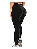 Fashion Geschenk - Die Atmungsaktive Leggings für ganze Jahrzeit geeignet. Ideal für Sport wie Home Workout, Yoga, Joggen, Pilates, Power Flex, Fitness, Training und täglich Grbrauch wie Reise, Urlaub oder Arbeit. Das beste Weihnachts-/ Neujahr Geschenk für Ihre Freundinnen oder Familie.