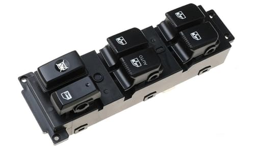 Interrupteur lève vitre électrique bloqué ? Solution de remplacement 93570-2B140 pour Santa Fe CM