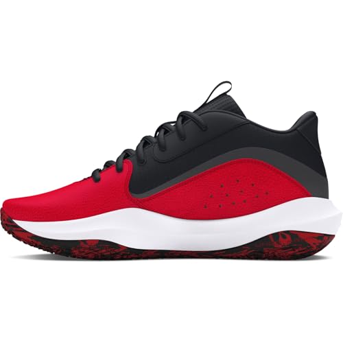 Under Armour Unisex UA Lockdown 7, strapazierfähige Basketballschuhe, leichte und atmungsaktive Sportschuhe – Ansicht 2