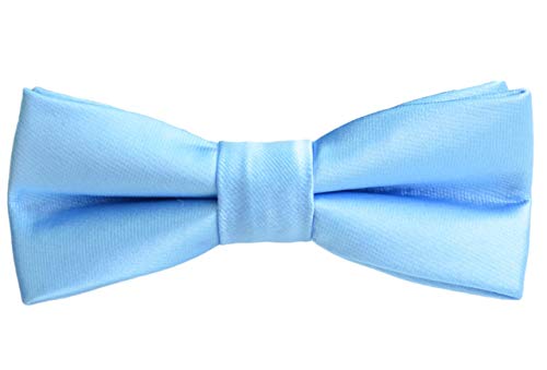 Image of Tuxedo Neck bow tie for Infants,Kids,Toddlers, Boys,Men - Hand sewn & Handcrafted