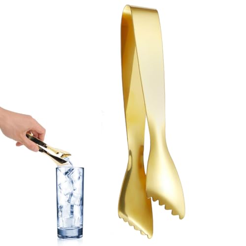 Spiralförmige Eisklemme, 1 Stück Eiszange aus Edelstahl in...