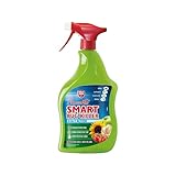 HOCHSTE® Provanto Smart Bug Killer, Plant Protection, Long-Lasting Pest Control, Eliminate Aphids, Leafhoppers, Scale Insects, Whiteflies, Indoor And Outdoor Use, 1L