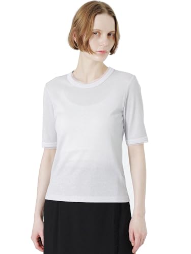 [ラブレス] ラメリブTシャツ 62P77543__のサムネイル