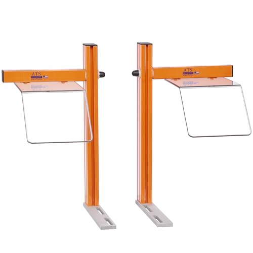 ATS SG-2 Bench Grinder Safety Shields, Fits 6"-8" Wheel Diam