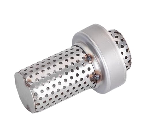 Réduction bruit moto efficace via ce silencieux universel 60 mm