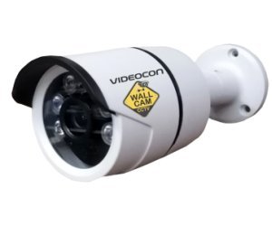 Videocon Wallcam CCTV 1.3 MP AHD Full Metal Body Bullet Camera Up To 30 Meters IR Range