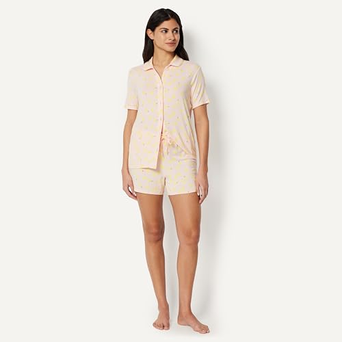 Image of Amazon Essentials x Sofia Grainge Mommy and Me Short Sleeve Pajama Set