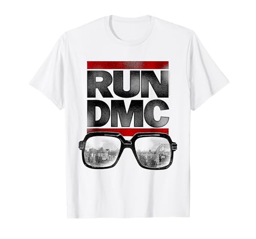 Run DMC Official NYC Glasses T-Shirt