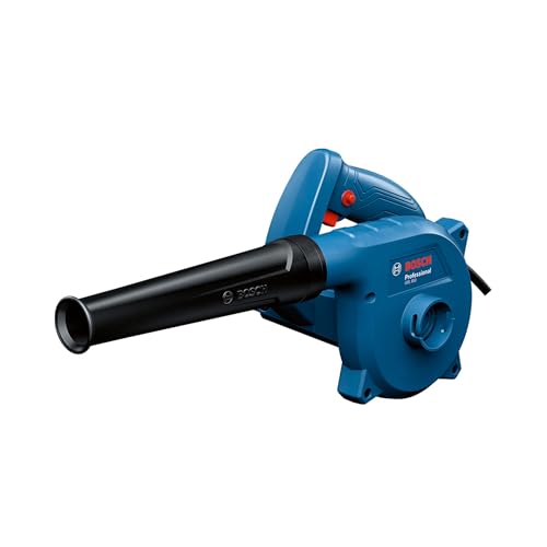 BOSCH GBL 650 Professional Blower | 650 W Motor | Airflow of 3.7 m3/min | Lightweight & Ergonomic Design | Compatible with Multiple Nozzle Attachments| 1.7 kg Professional Blower| 1 Yr Warranty