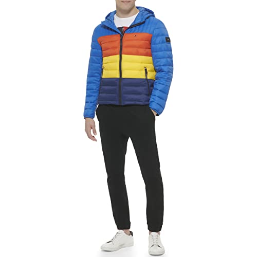 Image of Tommy Hilfiger Men's Water Resistant Ultra Loft Filled Hooded Puffer Jacket