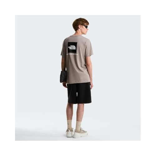 THE NORTH FACE Herren Evolution Box NSE Regular Short Sleeve T-Shirt, Stone Slab, XL – Ansicht 5