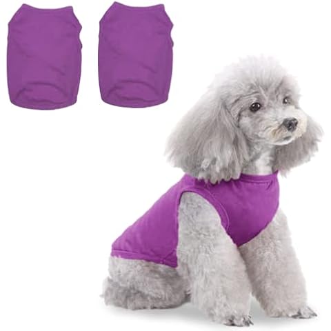 HFSH.Lin Camisetas de algodón para perros Cover