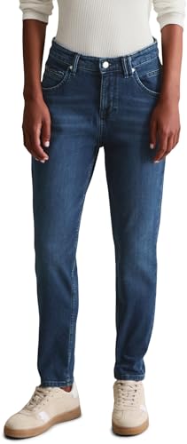 Jeans moderne Marc O'Polo femme : le pantalon polyvalent idéal pour voyager léger