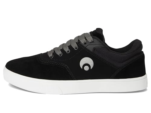 Osiris Mens Relic Black/White/Charcoal 9.5 M4