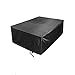 KUAIE Outdoor-Möbel Gartentisch Abdeckung Sofabezüge für Draußen Wasserdicht Duty Staubdicht UV-beständig Abdeckhaben für Stühle, Schwarz (Color : Schwarz, Size : 70×70×70cm)