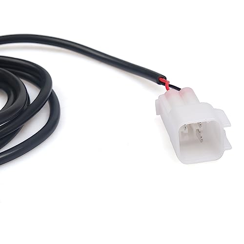 MOQIAOSEIKO Motorrad Ganganzeige Ganganzeige kompatibel mit Kawasaki ZX6R ZX-6R ZX6RR ZX-6RR Z750 Z1000 Z 750 1000 ER-6N ER6N