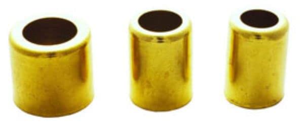 1 x 0.656 in. ID Brass Ferrule