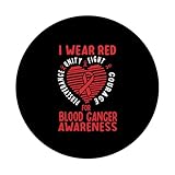 Zoom IMG-2 i wear red for blood