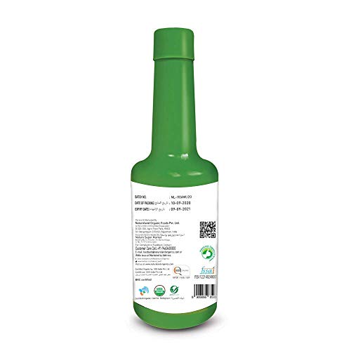 Natureland Organics Amla Juice 500 Ml - Organic Juices