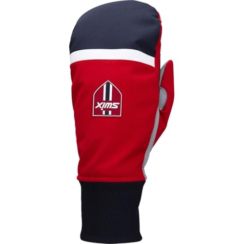 Blizzard Heritage Mitten - Kids', Swix Red, 5