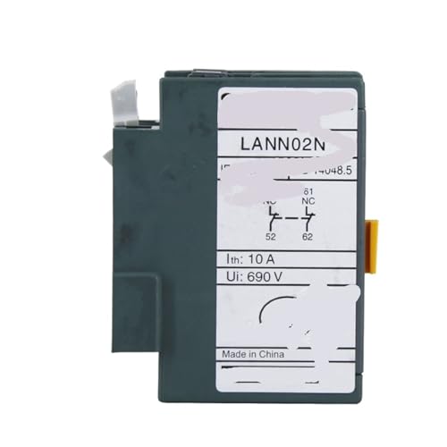 Module de contact auxiliaire LANN02N pour sécurité circuit