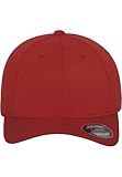 Flexfit Mütze Flexfit Double Jersey - Gorra de náutica, rojo (Red), talla: L/XL