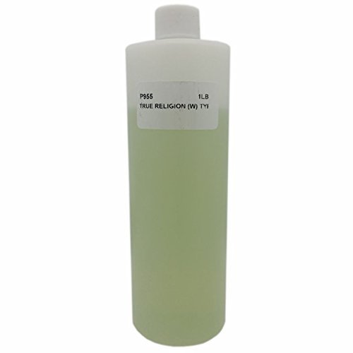 1 oz, Light Yellow - Bargz Perfume - True Religion Body Oil For Women Scented Fragrance