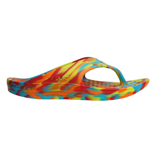 Image of Telic Unisex Adult Energy Flip Flop Arch Support Cushioned Sandals