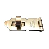 清水 ストロング掛金 真鍮 ヘッダー付P 60mm