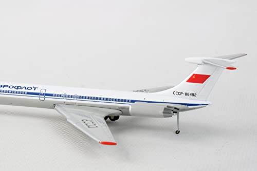 Gemini Aeroflot Il62M 1/400 Reg#Cccp-86492 Gj2083 #TOP4