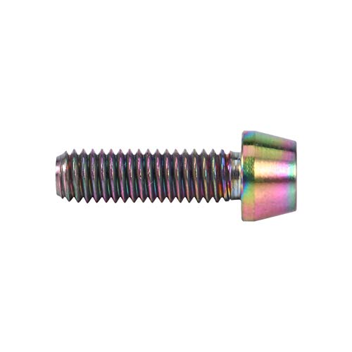 Parafuso de titânio, liga de titânio Parafusos de titânio Ti Parafusos Fixador de parafuso de cabeça