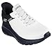 Produktbild Skechers Herren Hands Free Slip-ins Squad Chaos-Balanced Edge Sneaker, Schwarz Weiß, 45.5 EU