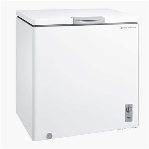 EAS ELECTRIC SMART TECHNOLOGY | EMCF202 | Arcón Congelador 200 litros | Termostato regulable | Función botellero | Cesto desmontable | Fácil descongelación