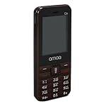 Amaq-Q9-Basic-Mobile-Phone24-inch-Display3000-mAh-BatteryDual-SIMKing-VoiceLed-TorchBluetoothCall-RecordingBlack-and-Red