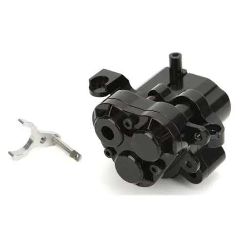 Carter alu boite de vitesse centrale TRX-4 pour éviter la casse RC
