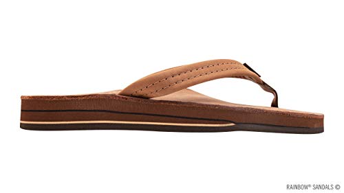 Rainbow Sandals Women's Double Layer Leather w/ 3/4" Strap4