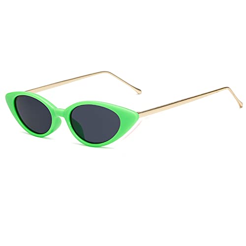 Lunettes de soleil femmes cat eye en métal pour vos terrasses de l'été