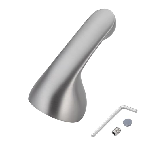 Faucet Handle for Delta Faucet RP21469 Waterfall Single Lever Handle Kit with Set Screw (Brushed Nickel)