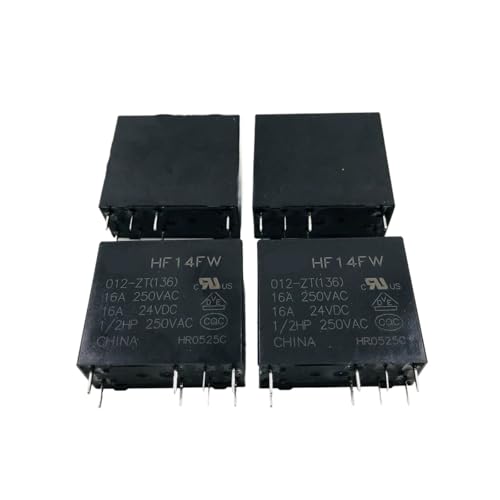 TSIOHKBS HF14FW-012-ZT (136) Relay 12VDC One Set Conversion 8-Pin 16A250VAC