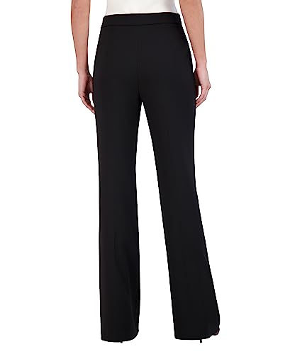 BCBGMAXAZRIA Women's Flare Leg Pant with Zipper3