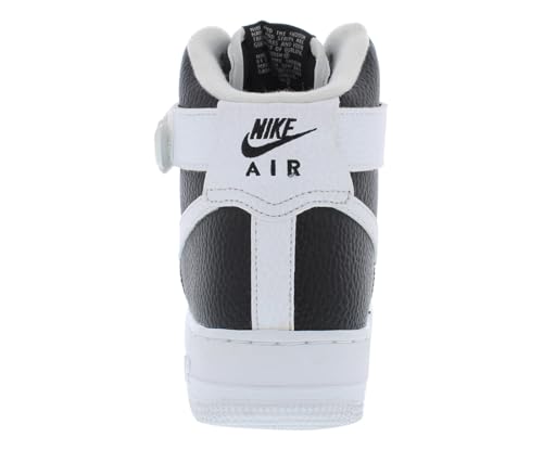 Nike Air Force 1 High '07 Black/White 8 D (M)3