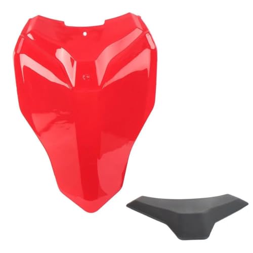 Capot de selle passager premium rouge pour moto Ducati 848 1098 1198