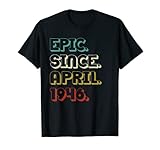 Photo Gallery 78 years old epic since april 1946 78th birthday gifts maglietta Photo Gallery 78 years old epic since april 1946 78th birthday gifts maglietta