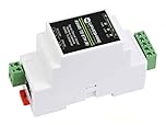 Waveshare RS485 to RJ45 Ethernet Converter Module, Industrial Rail-mount RS485 Serial Server,TCP/IP to Serial Module,300~115200 bps Baudrate,10 / 100M auto-negotiation RJ45 connector